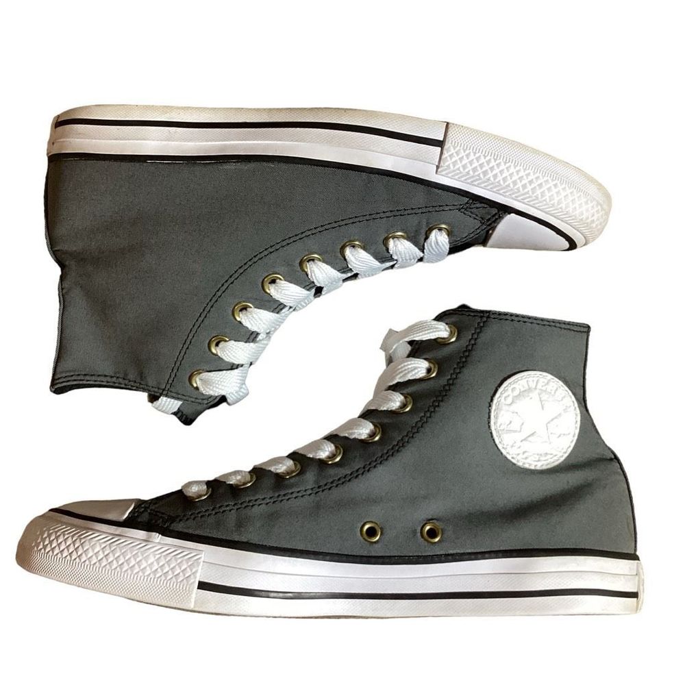 Converse Chuck Taylor Hi Top All Star Sneakers Size Women’s 10 Men’s Size 8 - Picture 5 of 16